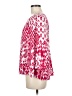 Fig Pink 3/4 Sleeve Blouse Size M - photo 5
