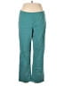 Slim-Sation by Multiples Teal Active Pants Size 16 (petite) - photo 1