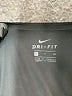 Nike 100% Polyester Black Active Tank Size S - photo 6
