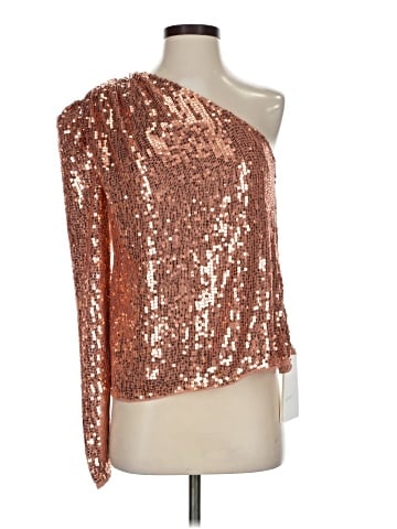 Mac Duggal Long Sleeve Blouse (view 1)