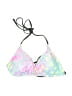 Unbranded Print Pink Swimsuit Top Size M - photo 1
