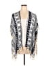 Bindya 100% Rayon Gray Blue Kimono Size XXL (estimated) - photo 1