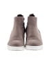 Blondo 100% Leather Gray Tan Sneakers Size 5 1/2 - photo 2
