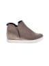 Blondo 100% Leather Gray Tan Sneakers Size 5 1/2 - photo 1