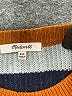 Madewell Color Block Brown Pullover Sweater Size XXS - photo 7