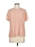 Forever 21 100% Rayon Pink Short Sleeve Blouse Size M - photo 1