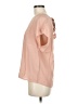 Forever 21 100% Rayon Pink Short Sleeve Blouse Size M - photo 5