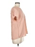 Forever 21 100% Rayon Pink Short Sleeve Blouse Size M - photo 4