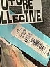 Future Collective Ivory 3/4 Sleeve Blouse Size XS - photo 8