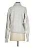 Madewell Tweed Silver Pullover Sweater Size S - photo 2