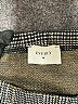 Everly Houndstooth Gray Formal Skirt Size S - photo 4