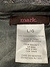mark. 100% Polyester Gray Casual Dress Size L - photo 7