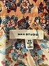 Max Studio 100% Polyester Paisley Gold Casual Pants Size XS - photo 4