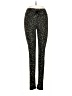 The Upside Animal Print Gold Casual Pants Size EU 36 / US 6 - photo 1