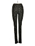 The Upside Animal Print Gold Casual Pants Size EU 36 / US 6 - photo 2