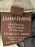 James Jeans Green Jeans Size 26 waist - photo 4