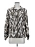 Zenergy by Chico's Metallic Silver Jacket Size Lg (2) - photo 1