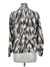 Zenergy by Chico's Metallic Silver Jacket Size Lg (2) - photo 2
