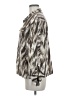 Zenergy by Chico's Metallic Silver Jacket Size Lg (2) - photo 5