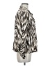 Zenergy by Chico's Metallic Silver Jacket Size Lg (2) - photo 4