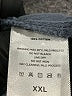 Mote 100% Cotton Gray Long Sleeve Blouse Size XXL - photo 8