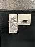 DKNY 100% Polyester Solid Black Casual Dress Size P (petite) - photo 7