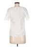 Ochirly White Short Sleeve Blouse Size M - photo 2