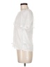 Ochirly White Short Sleeve Blouse Size M - photo 5