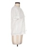 Ochirly White Short Sleeve Blouse Size M - photo 4