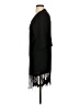 Cowgirl Justice 100% Polyester Black Kimono Size S - photo 5