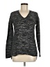 Ellen Tracy Gray Black Pullover Sweater Size M - photo 1
