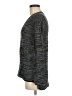 Ellen Tracy Gray Black Pullover Sweater Size M - photo 5