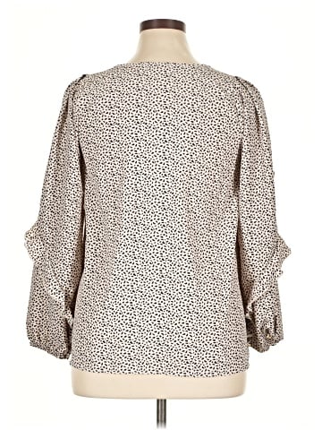 Kiyonna 3/4 Sleeve Blouse (view 2)
