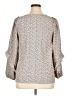 Kiyonna Ivory 3/4 Sleeve Blouse Size 0X - photo 2
