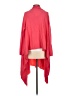 DKNY Red Poncho Size S - photo 2