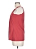 Trucco 100% Cotton Red Sleeveless Top Size EU 42 / US 12 - photo 5