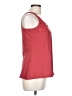 Trucco 100% Cotton Red Sleeveless Top Size EU 42 / US 12 - photo 4