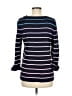 Talbots Stripes Blue Pullover Sweater Size M - photo 2