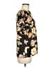 DR2 100% Polyester Black Short Sleeve Blouse Size M - photo 4