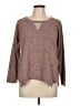 Juicy Couture Brown Pullover Sweater Size L - photo 1
