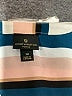 Worthington 100% Polyester Stripes Pink 3/4 Sleeve Blouse Size 1X - photo 7