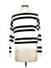 T Tahari Stripes White Pullover Sweater Size M - photo 2