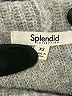 Splendid Gray Turtleneck Sweater Size XS - photo 7