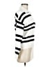 T Tahari Stripes White Pullover Sweater Size M - photo 4