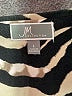 JM Collection Silver Long Sleeve Blouse Size L - photo 7