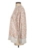 Shein Animal Print Tan Pullover Sweater Size 4 - photo 5