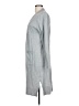 Nine West Solid Gray Cardigan Size L - photo 5