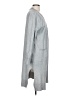 Nine West Solid Gray Cardigan Size L - photo 4