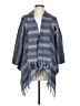 Military Hippie Blue Kimono Size Lg - XL - photo 1