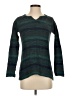 Eddie Bauer 100% Cotton Teal Pullover Sweater Size XS - photo 1